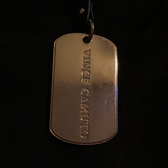 EUC Vince Camuto Black Leather & Suede Satchel/Shoulder Bag - Picture 9 of 9